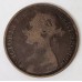 GREAT BRITAIN UK 1889 . ONE 1 PENNY . VARIETY . WIDE DATE